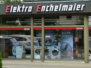 Elektro Enchelmaier Ladengeschäft Außenansicht
