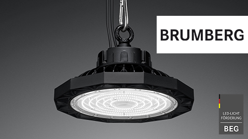 SOL Highbay LED-Hallentiefstrahler.